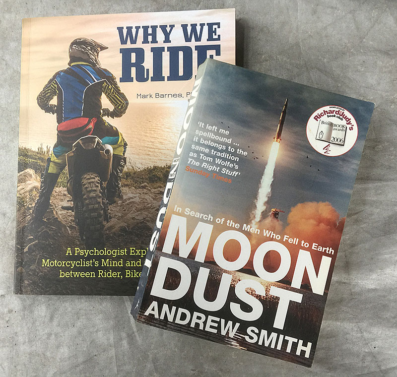Moondust & why we ride